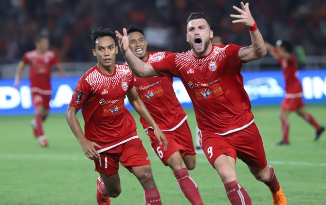 Persija Jakarta akan menjamu Tampines Rovers di SUGBK, Rabu (28/2) - Image
