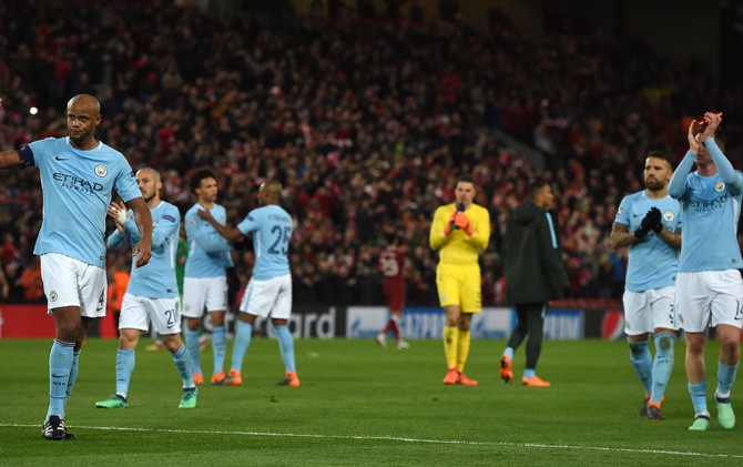 Manchester City dipastikan akan menjuarai Premier League 2017-2018 andai menang dalam Manchester Derby kali ini - Image