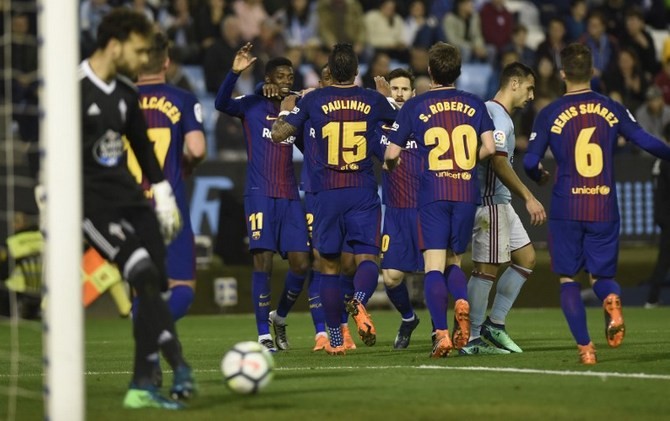 Barcelona akan menyudahi musim ini dengan menjamu Real Sociedad - Image