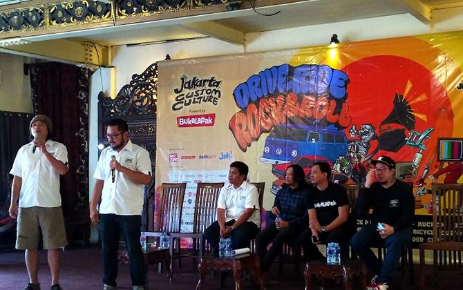 Jakarta Custom Culture hadirkan custom mobil dan motor mulai yang jadul hingga model masa kini - Image