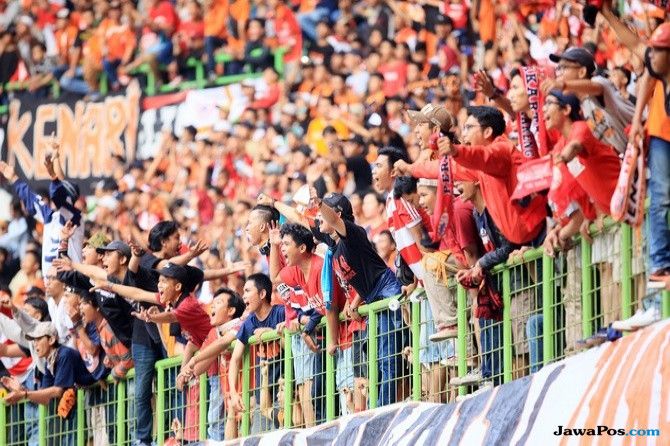 The Jakmania siap berpesta bersama Persija di Stadion Utama Gelora Bung Karno. - Image