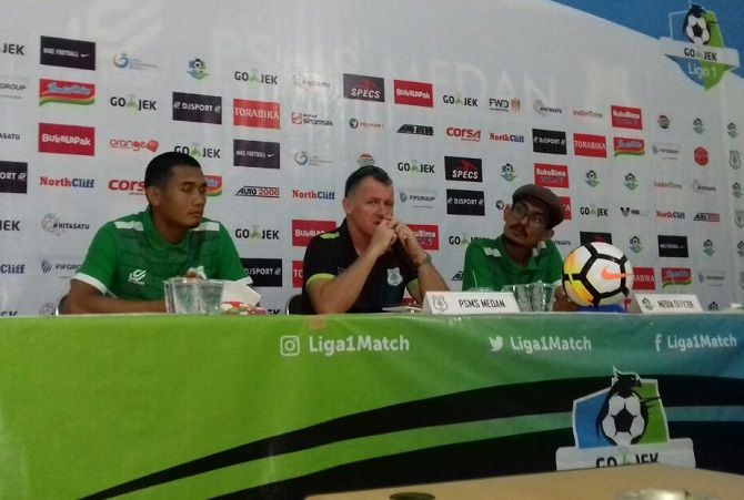 PSMS siap melanjutkan tren positif di laga sebelumnya. - Image