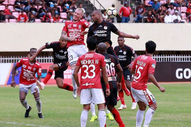 Bali United bakal jamu Persebaya tanpa dukungan sejumlah andalan. - Image