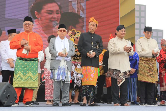 Deklarasi kampanye damai Pemilu 2019 - Image