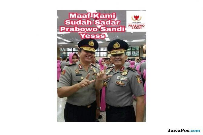 Viral foto dua jendral polisi - Image