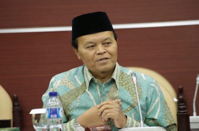 Wakil Ketua Majelis Syuro PKS Hidayat Nur Wahid (HNW) ikut menanggapi kritik yang dilontarkan oleh Ketua Umu m PDIP Megawati Soekarnoputri. - Image