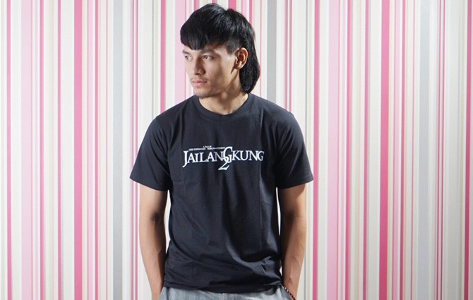 Jefri Nichol saat berkunjung ke Graha Pena, Jakarta, Senin (14/5). - Image