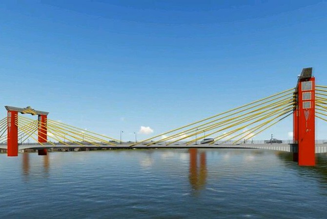 Jembatan Musi IV - Image