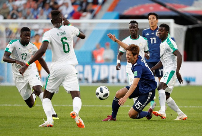 Jepang vs Senegal berakhir imbang 1-1 di babak pertama - Image