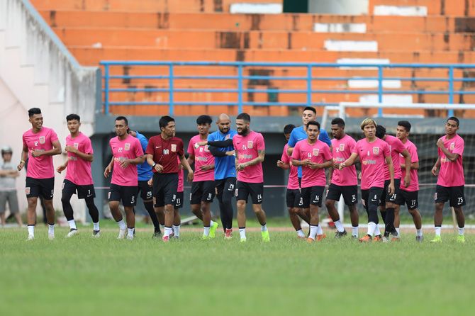 Borneo FC tetap gunakan jersey lama saat tampil di Piala Indonesia 2018-2019 - Image