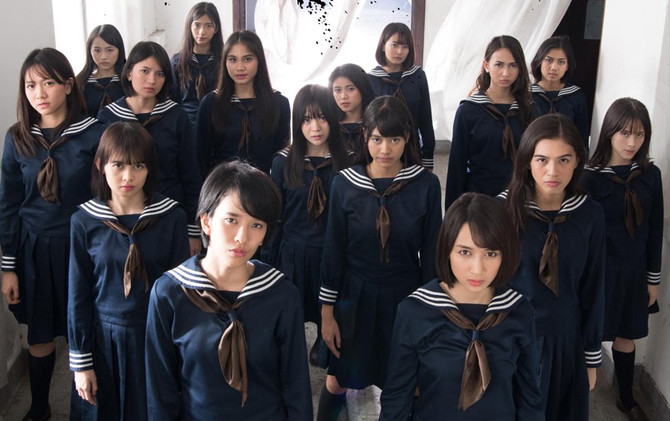 Poster single terbaru JKT48 yang berjudul UZA - Image