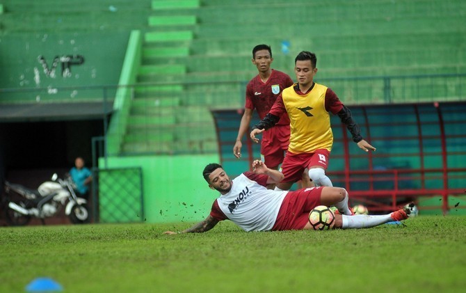 Persela Lamongan, salah satu klub peserta Jakajaya Friendly Game 2018 - Image