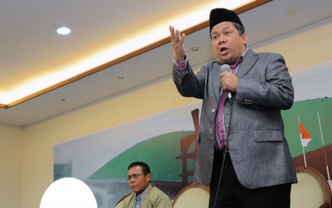 Wakil Ketua DPR Fahri Hamzah - Image