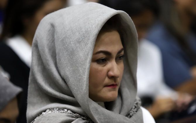 Deisti Astriana Tagor Istri terpidana korupsi e-KTP Setya Novanto mengaku akan menjual sejumlah aset harta kekayaannya untuk melunasi uang pengganti e-KTP sebesar USD 7,3 juta. - Image