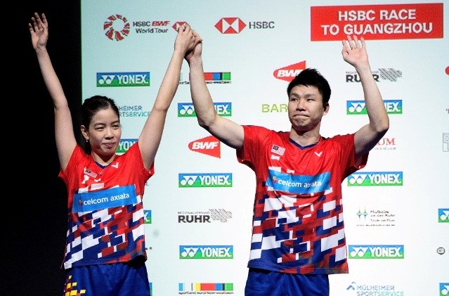 Ganda campuran Malaysia Goh Soon Huat/Shevon Jemie Lai - Image
