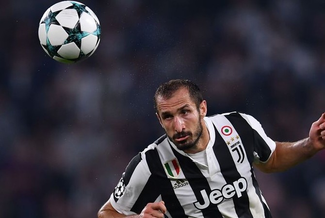Bek Juventus, Giorgio Chiellini. - Image