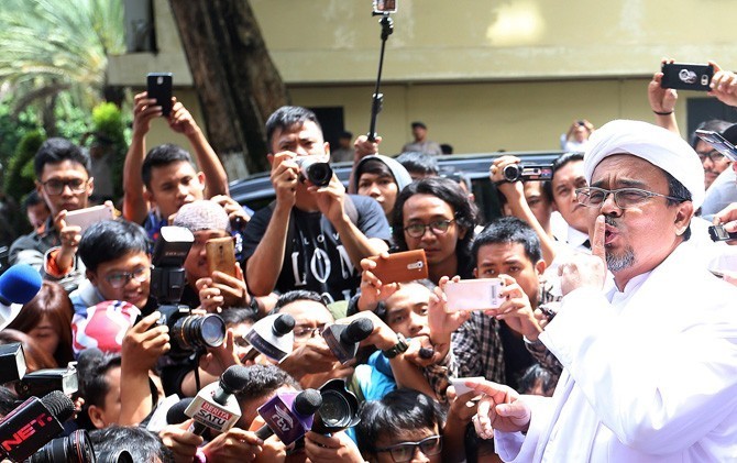 Habib Rizieq Shihab - Image