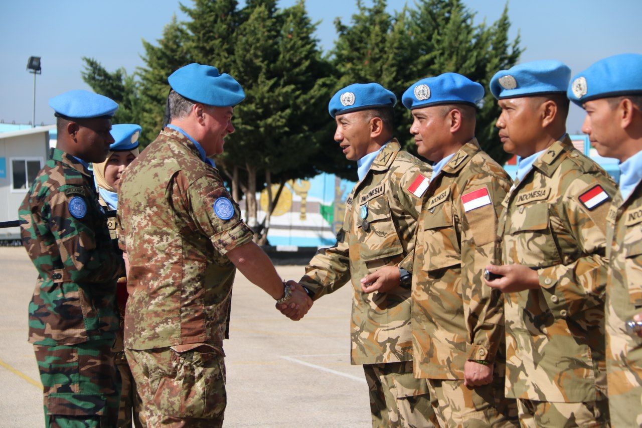 Satgas Kontingen Garuda United Nations Interim Forces In Lebanon (Konga UNIFIL) 2018 - Image