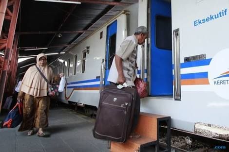 Ilustrasi, KAI bakal memambah rute KA Wijaya Kusuma - Image