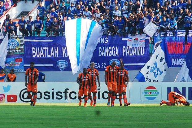 Perjuangan Perseru Serui di markas PSIS Semarang berakhir kekalahan - Image