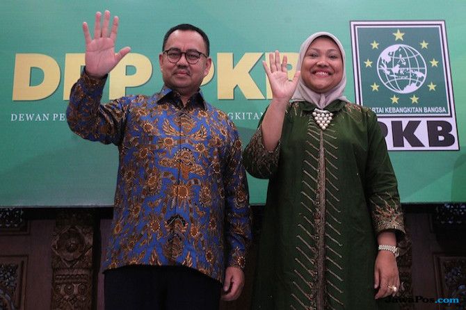 Sudirman Said ketika berpasangan dengan Ida Fauziyah di Pilgub Jateng 2018 - Image