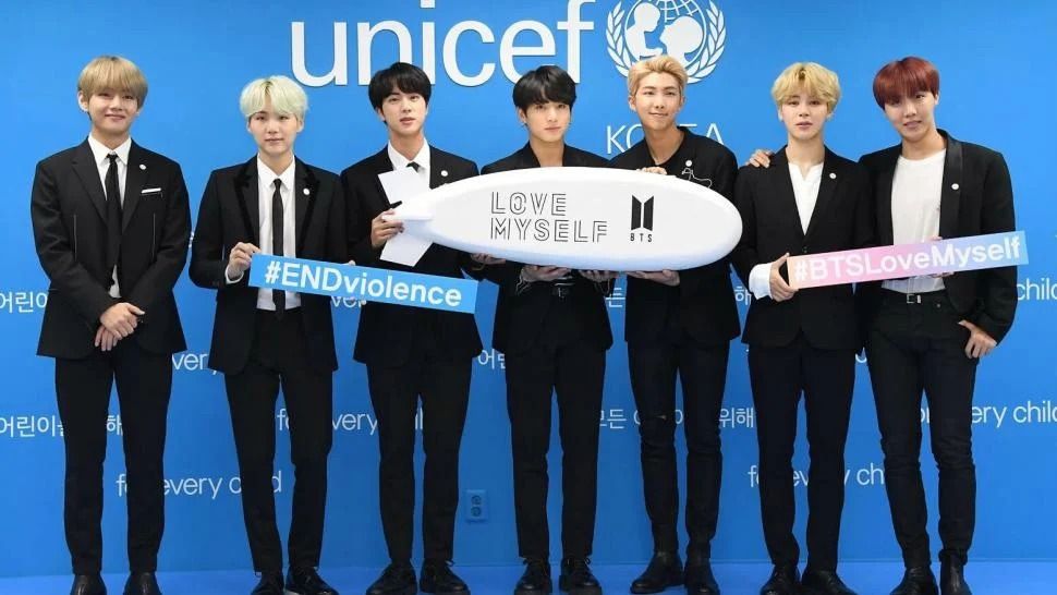 BTS dalam Kampanye Love Myself - Image