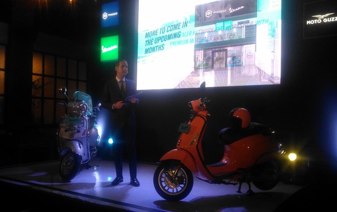 Piaggio luncurkan kampanye safety in style. - Image