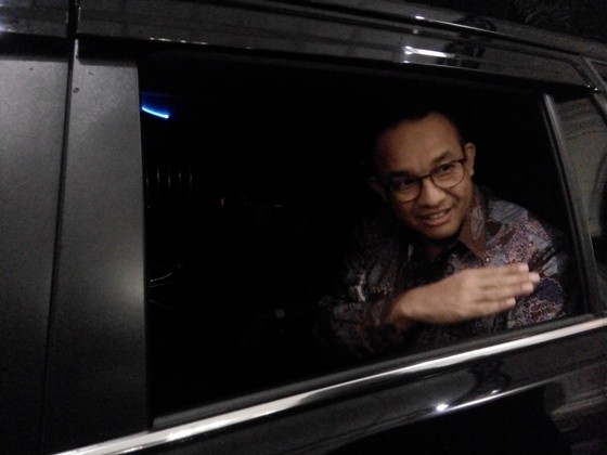 Gubernur DKI Jakarta Anies Baswedan. - Image