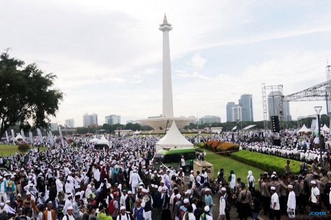 Ilustrasi: Reuni 212 sudah kantongi izin - Image
