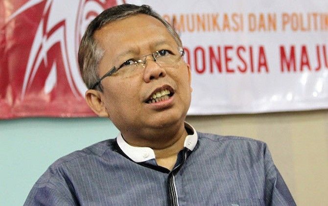 SKANDAL BUKU MERAH: Wakil Ketua Tim Kampanye Nasional (TKN) Jokowi-Ma - Image