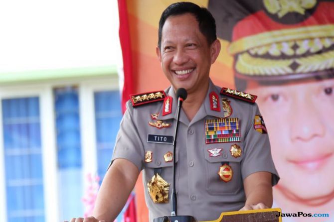 Kapolri Jenderal Tito Karnavian. - Image