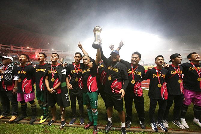 Skuad PSS Sleman akan disambut dan diarak pada Kamis (6/12) besok. - Image