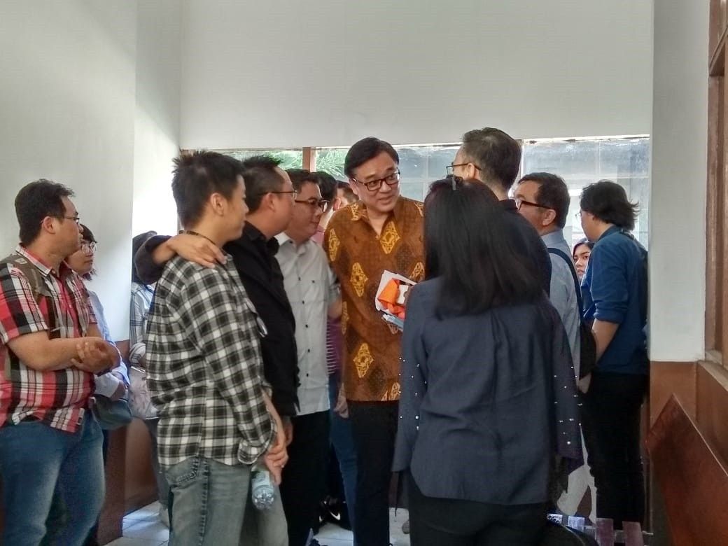 Terdakwa Billy Sindoro di PN Bandung - Image