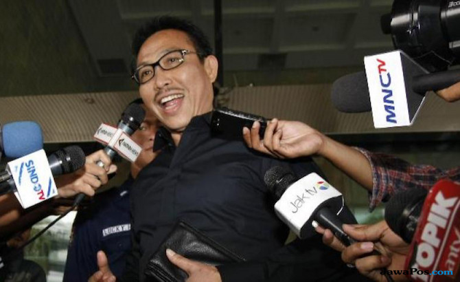 Anggota DPR dari Fraksi PDIP Herman Herry dilaporkan ke polisi terkait dugaan kasus pemukulan. - Image