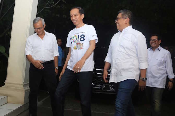 Direktur Program Tim Kampanye Nasional (TKN) Jokowi-Ma - Image