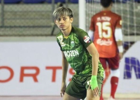Atlet futsal putra Indonesia Bambang Bayu Saptaji - Image