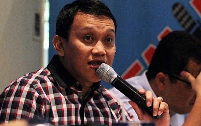 Sekjen PKB Abdul Kadir Karding menilai tagar itu merupakan jiplakan dari Syria. - Image
