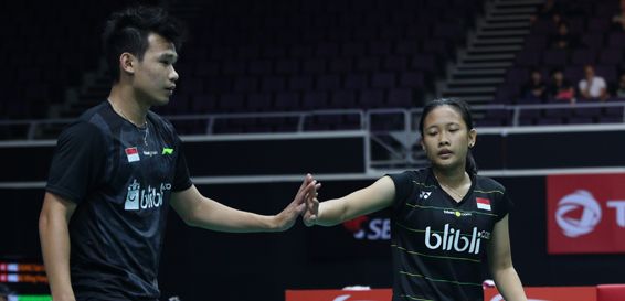 Ganda campuran muda Indonesia Rinov Rivaldy/Phita Haningtyas Mentari - Image