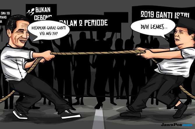 ILUSTRASI: Debat Capres Perdana 2019 - Image