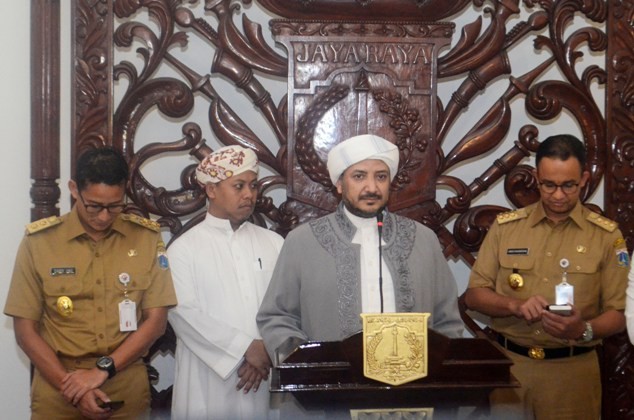 Gubernur DKI Anies Baswedan dan Wakil Gubernur Sandiaga Uno. - Image