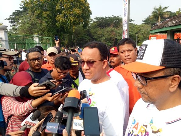 Gubernur DKI Jakarta Anies Baswedan - Image
