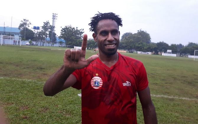 Frengky Kogoya bisa mengejutkan di Persija - Image