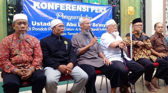 JUMPA PERS: Ustad Muhammad Rasyid Ba - Image