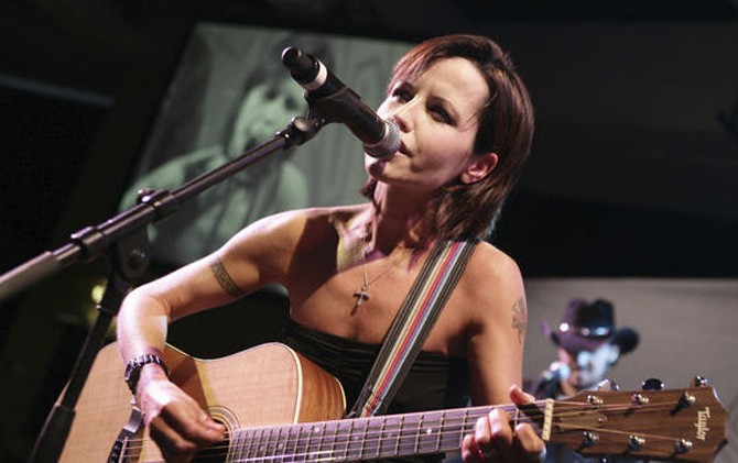 Vokalis The Cranberries, Dolores O - Image
