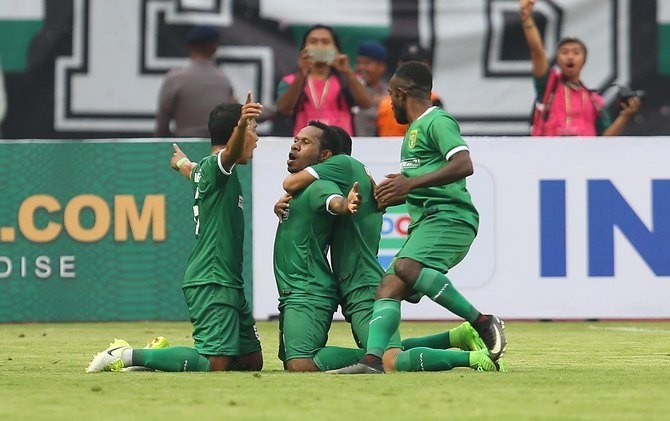Persebaya lakoni laga ulangan kontra PSMS Medan - Image