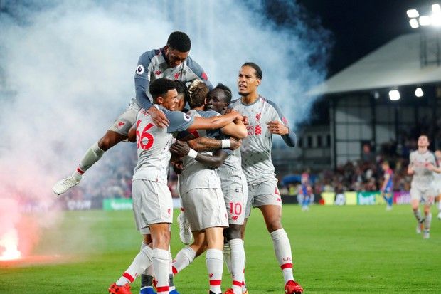 Liverpool menang 2-0 atas Crystal Palace - Image