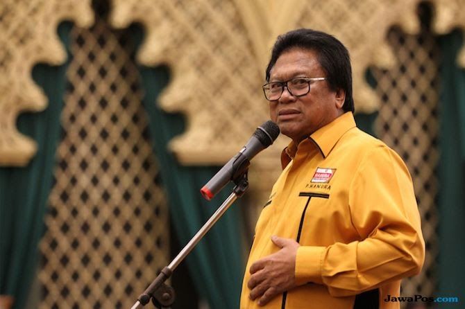 Ketua Umum DPP Hanura Oesman Sapta Odang (OSO). - Image