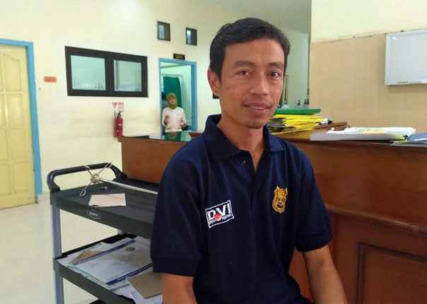 Kasubdit Pelayanan Medik Dokpol RS Bhayangkara Jogjakarta, Andi Indro Pratomo - Image