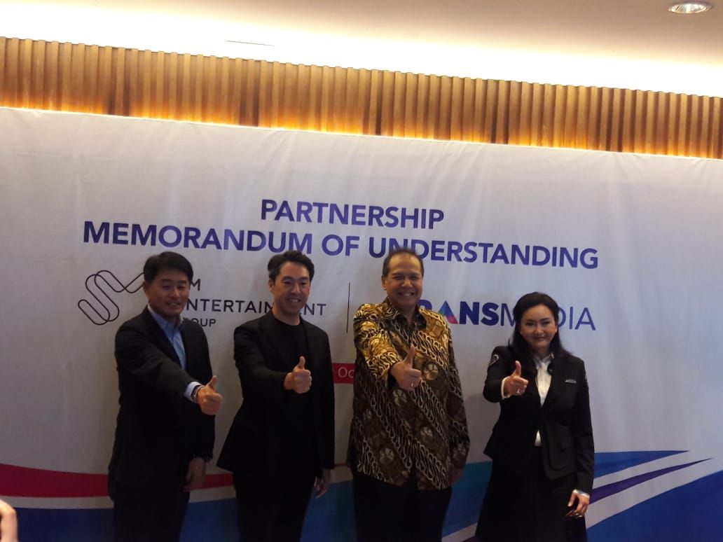 Kerja Sama, SM Entertainment Mungkin Ajak Kolaborasi Artis Indonesia?