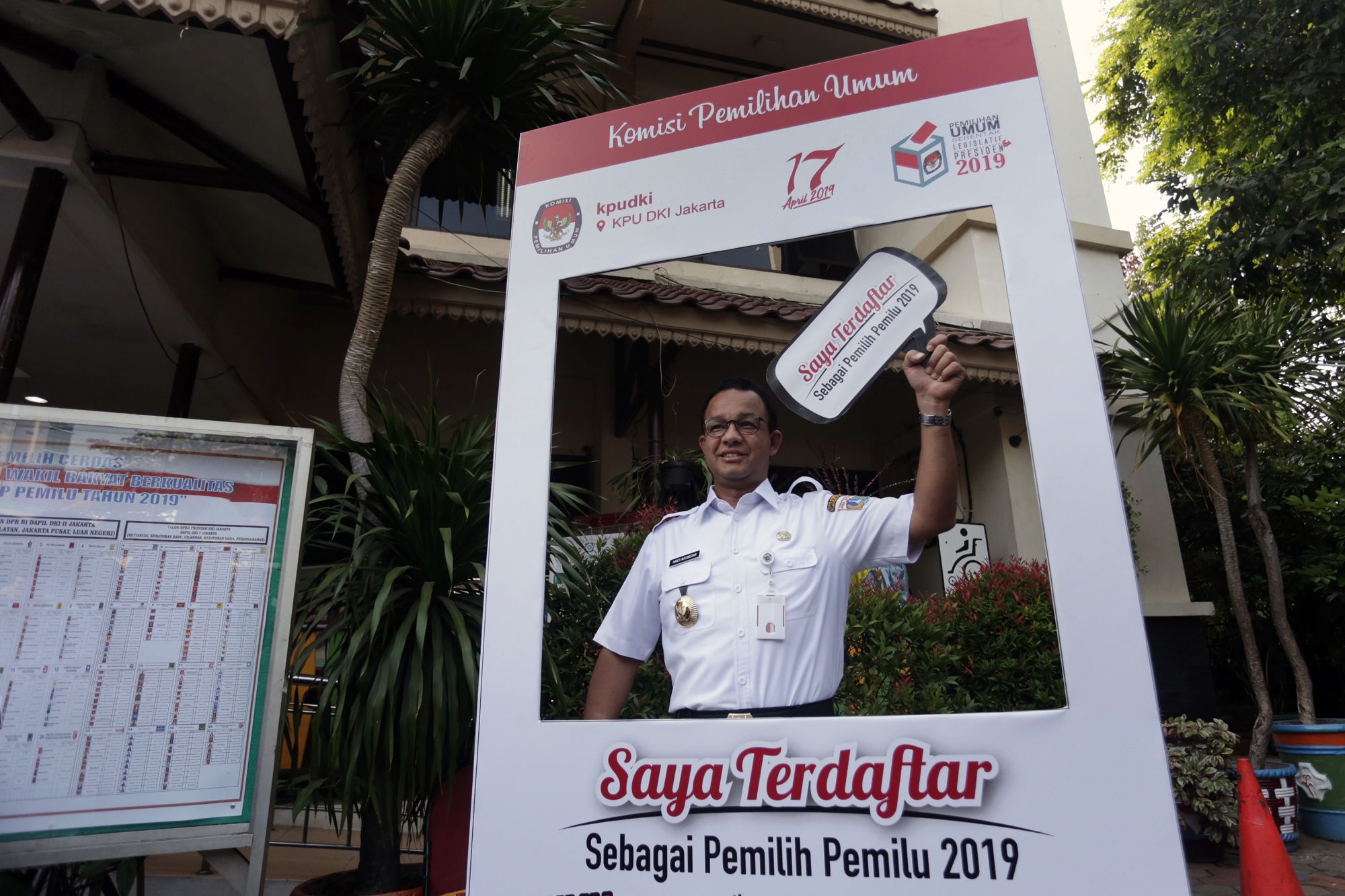 Gubernur DKI Jakarta Anies Baswedan pertanyakan Pemkot Bekasi yang meminta anggaran kepada dirinya. - Image